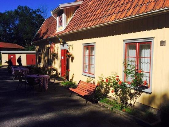 Hunnebostrands Vandrarhem Gammelgarden Exterior photo